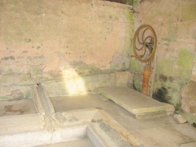 Old Roman Water House.